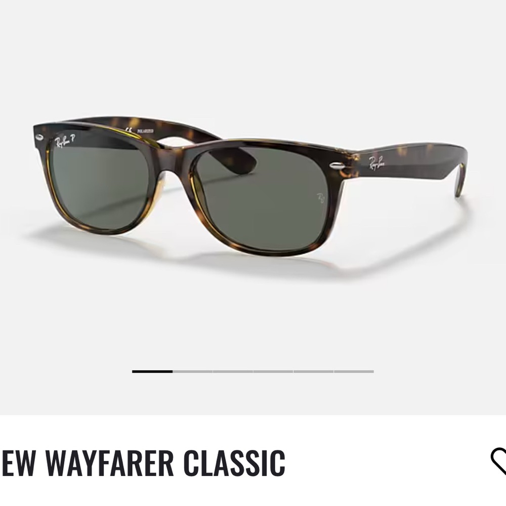 Ray-Ban Tortoiseshell Wayfarer Sunglasses